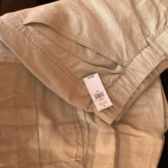 GAP Men's Linen-Cotton Cargo Pants XL NWT - Picture 5 of 5